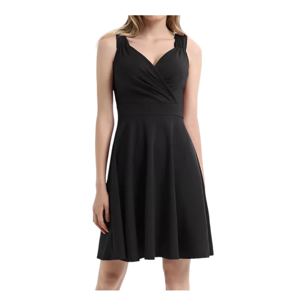 Grace Karin Black Cocktail Dress Sleeveless NWT Size M